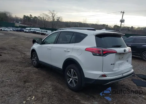 2016 Toyota Rav4 Xle из США, поврежденный, VIN JTMRFREV8GJ094213
